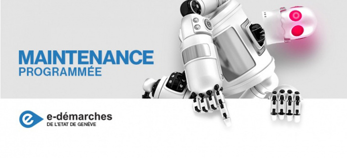 Maintenance programmée