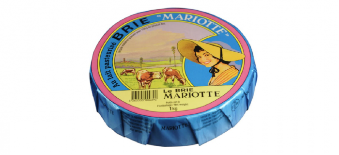 Le Brie de la marque Le Mariotte