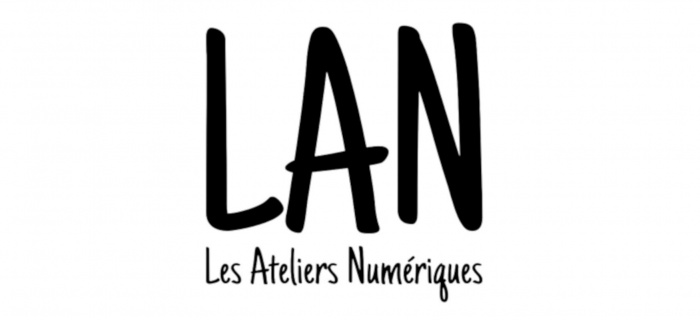 Logo de LAN, Les Ateliers Numériques