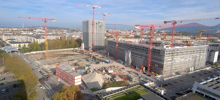 Chantier des Vernets © Julia Masson