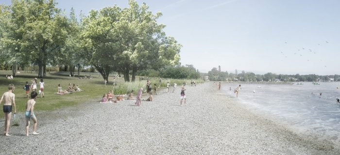 Future plage du Vengeron
