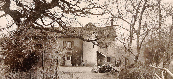 Photographie historique de la Maison de la Forêt