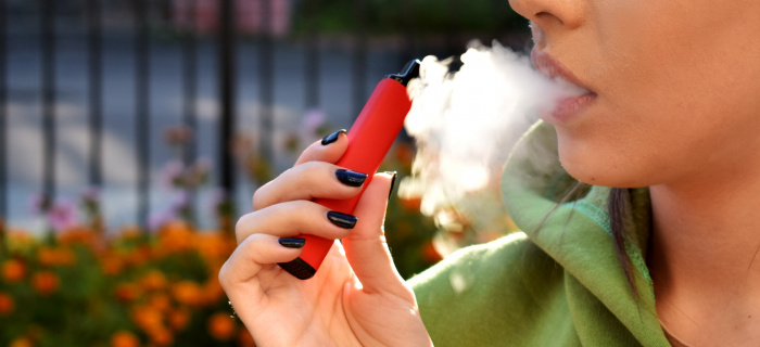 La vente de puffs est désormais interdite à Genève
