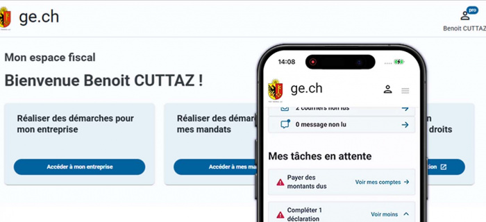 Nouvel espace fiscal pour les personnes morales et les mandataires