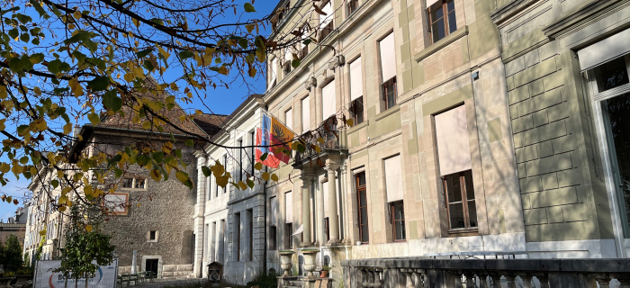 Tour Baudet et Hôtel de Ville
