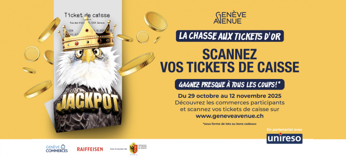 Opération Chasse aux Tickets d'Or