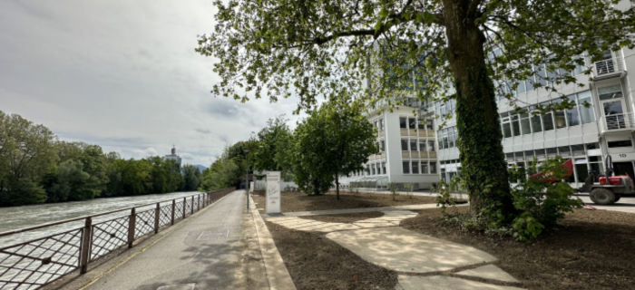 Bâtiment de l'OPAd © Gaël Slettenhaar