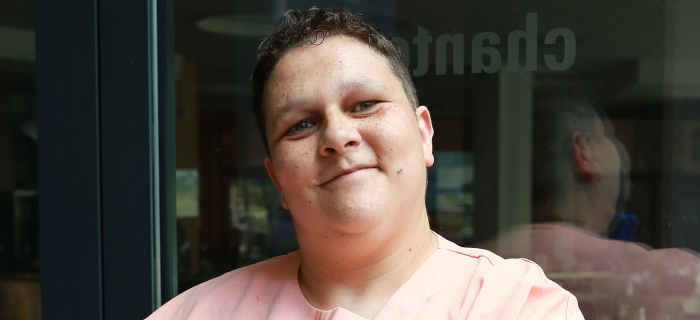 Sophie Machado s’investit avec cœur dans sa formation professionnelle et dans son travail