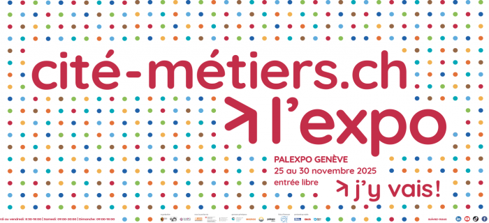 Stand Employabilité à la Cité des Métiers l'Expo 2025