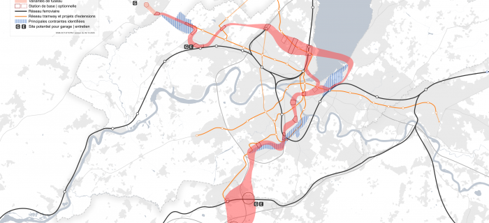 Liaison Jura - Léman - Salève: périmètre géographique de la nouvelle liaison