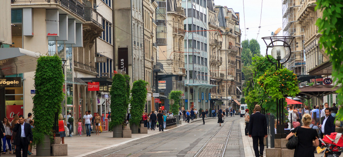 Rues Basses de Genève (istock)