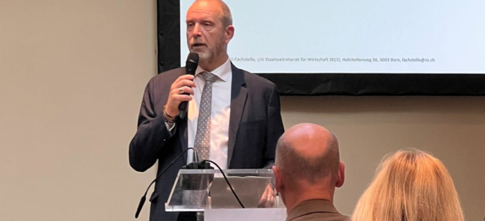 Thierry Apothéloz aux Journées nationales de la CII 2025 à Genève