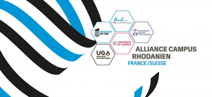Logo de l'Alliance Campus Rhodanien France-Suisse