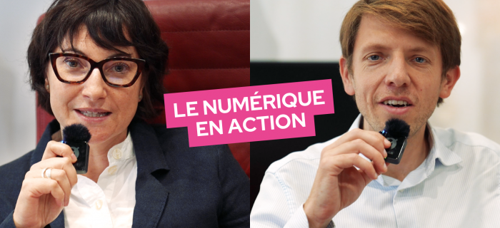 Le numérique en action