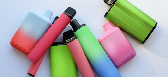 Cigarettes électroniques à usage unique