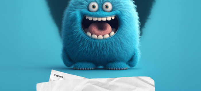 Affiche de la campagne - message Mon budget je le gère, sinon ça dégénère