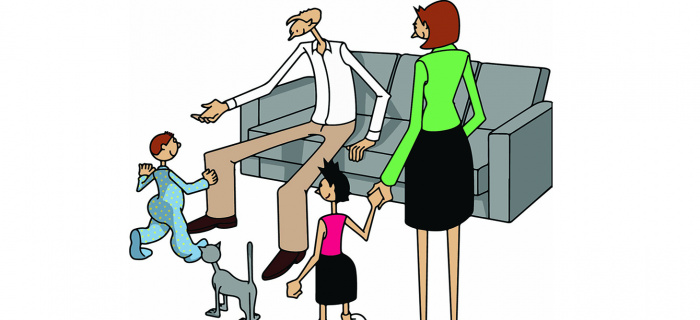 Famille d'accueil avec hébergement