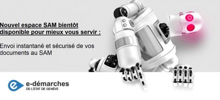 Nouvel espace SAM pour mieux vous servir