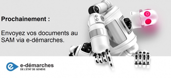 Nouvel espace SAM pour mieux vous servir