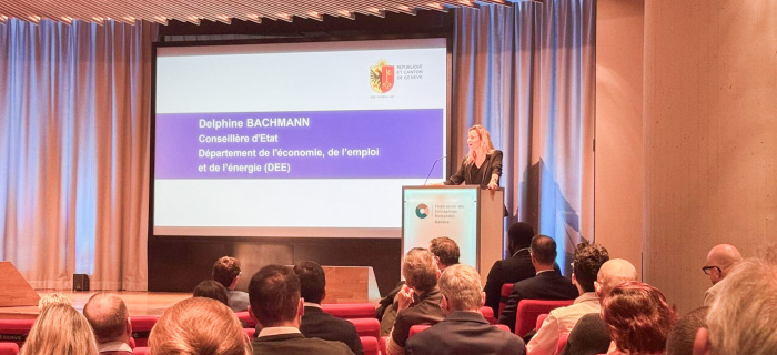 Ouverture du FEN par Delphine Bachmann