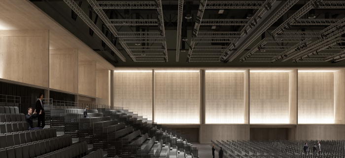 Image du futur hall de Palexpo 