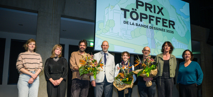 Palmarès des Prix Töpffer 2025 de la bande dessinée