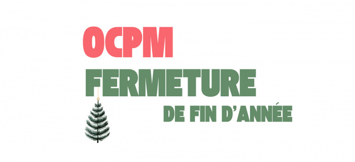 Fermeture de fin d'année