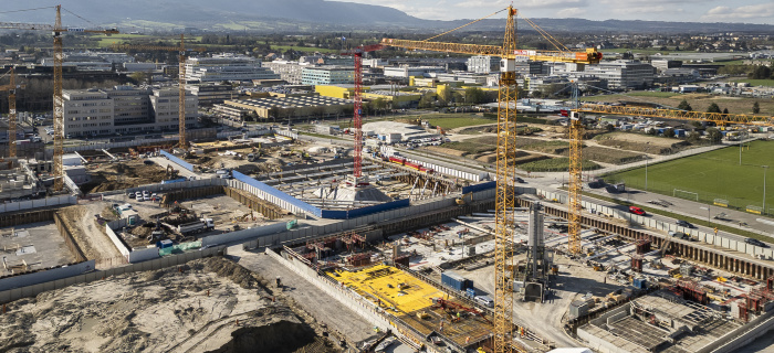 Chantier du Rolliet © Hiris.ch