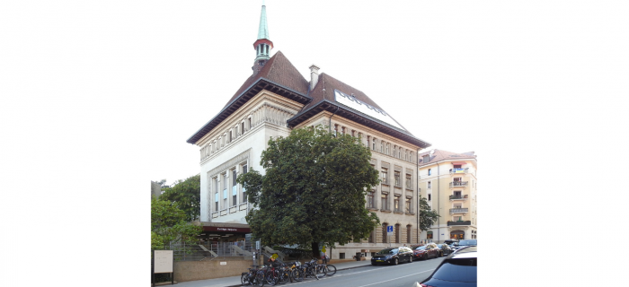 Collège Voltaire, façades sud-est et nord-est. © Office du patrimoine et des sites, Deborah Chevalier, 2022