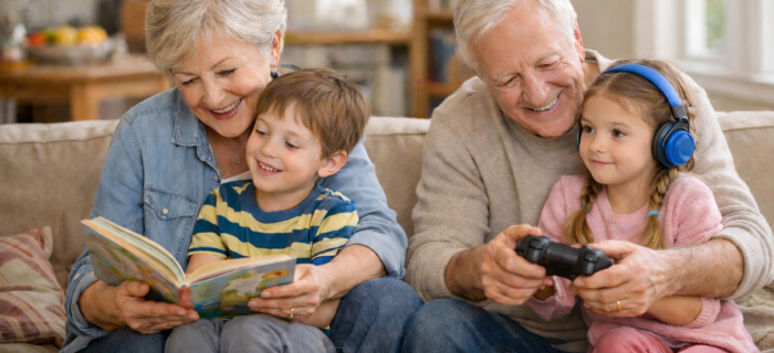 Enfants et grands-parents