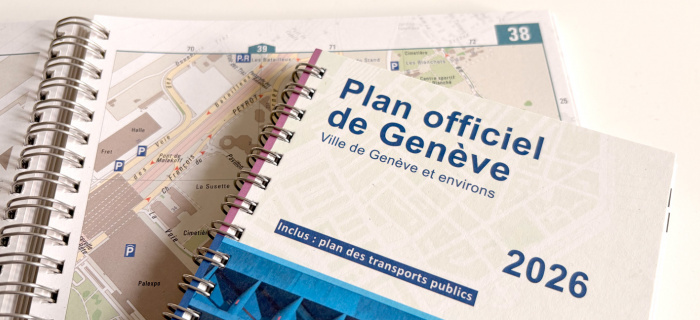 Plans officiels de Genève