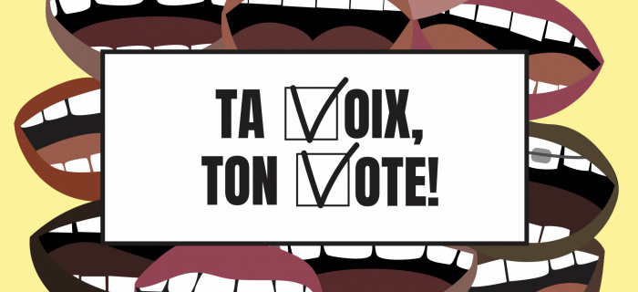 Ta voix, ton vote!