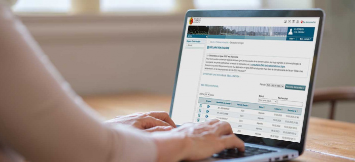 C'est le moment de faire votre déclaration d'impôt 2025