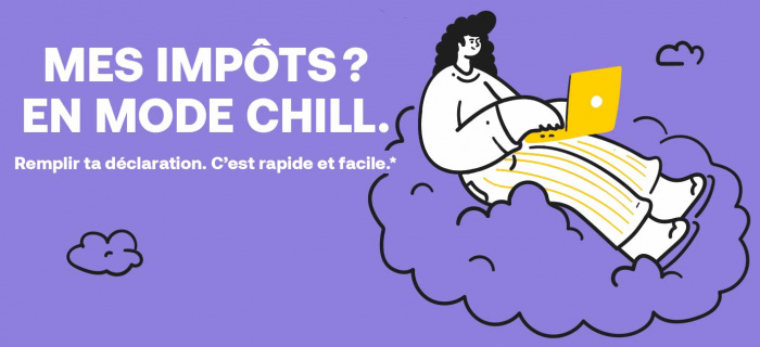Remplir sa déclaration, c'est rapide et facile!