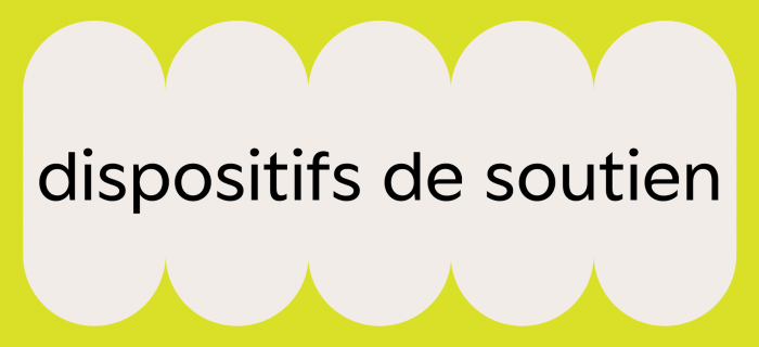 Dispositifs de soutien, image d'illustration