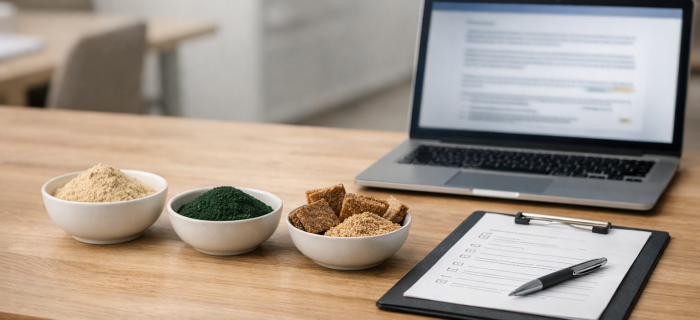 Bureau de formation sur les Novel Food