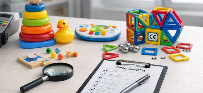 Contrôle de la sécurité physique et mécanique des jouets