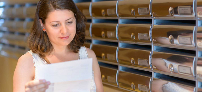 Vous avez reçu votre bordereau provisoire