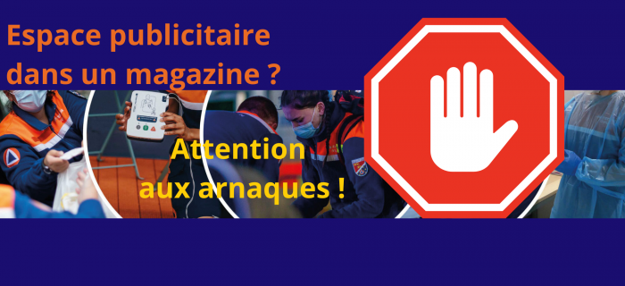 espace publicitaire attention aux arnaques