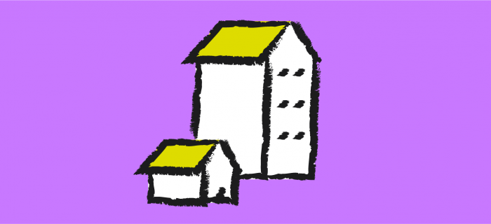 Pictogramme maisons