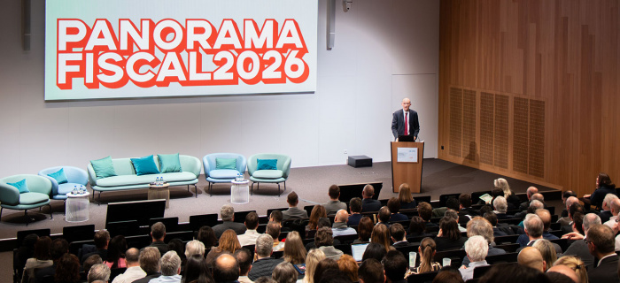 Le Panorama fiscal 2026 s'est déroulé dans le bâtiment SPARK à Plan-les-Ouates