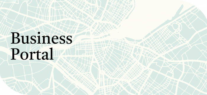 Business Portal