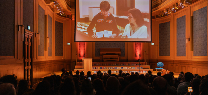 Vernissage Notre Historia © Vincent Albert