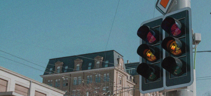 circulation perturbée