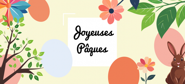 Pâques - Vendredi 3 avril et lundi 6 avril 2026 : fermeture des bureaux de l'OCE