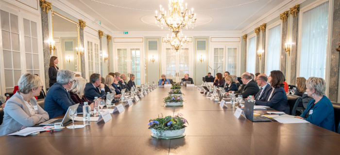 Réunion à Berne entre la Confédération et les cantons