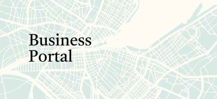 Business Portal