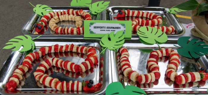 Les serpents gourmands