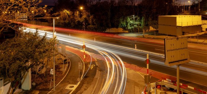 Passages de véhicules de nuit