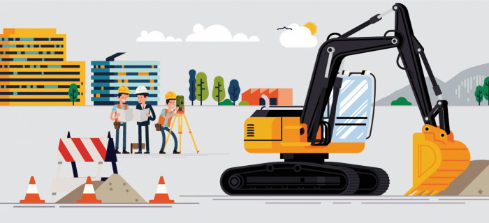 Illustration avis de travaux